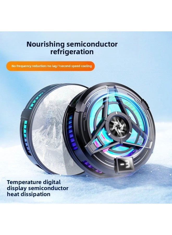 AL19 - Icing Semiconductor Mobile Phone Radiator Magnetic Back Clip