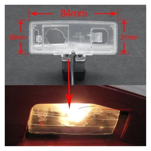 Rear View Camera - Night vision Wireless 1280 x 720 pixels