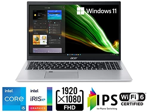 Aspire 5 A515-56-50RS - 15.6'' Core i5 8GB DDR4 256GB SSD