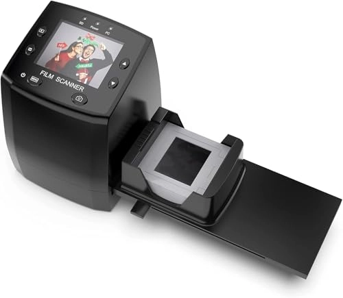 135 Film Negative Scanner - 2.4-inch LCD 3600 dpi