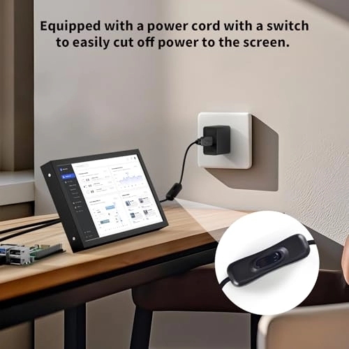 Mini Monitor - JUN-7LP-FBA 7 Inches 1024x600