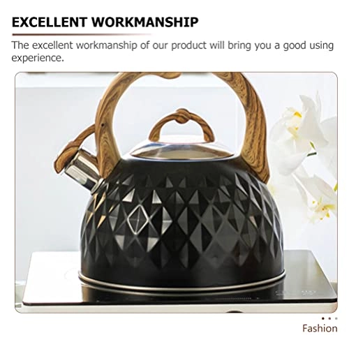 Stainless Steel Kettle - 3L