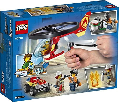LEGO City Fire Helicopter Response (60248)