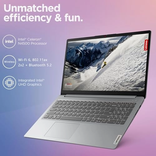 IdeaPad 1 - 15.6'' Celeron N4500 4GB DDR4 256GB SSD