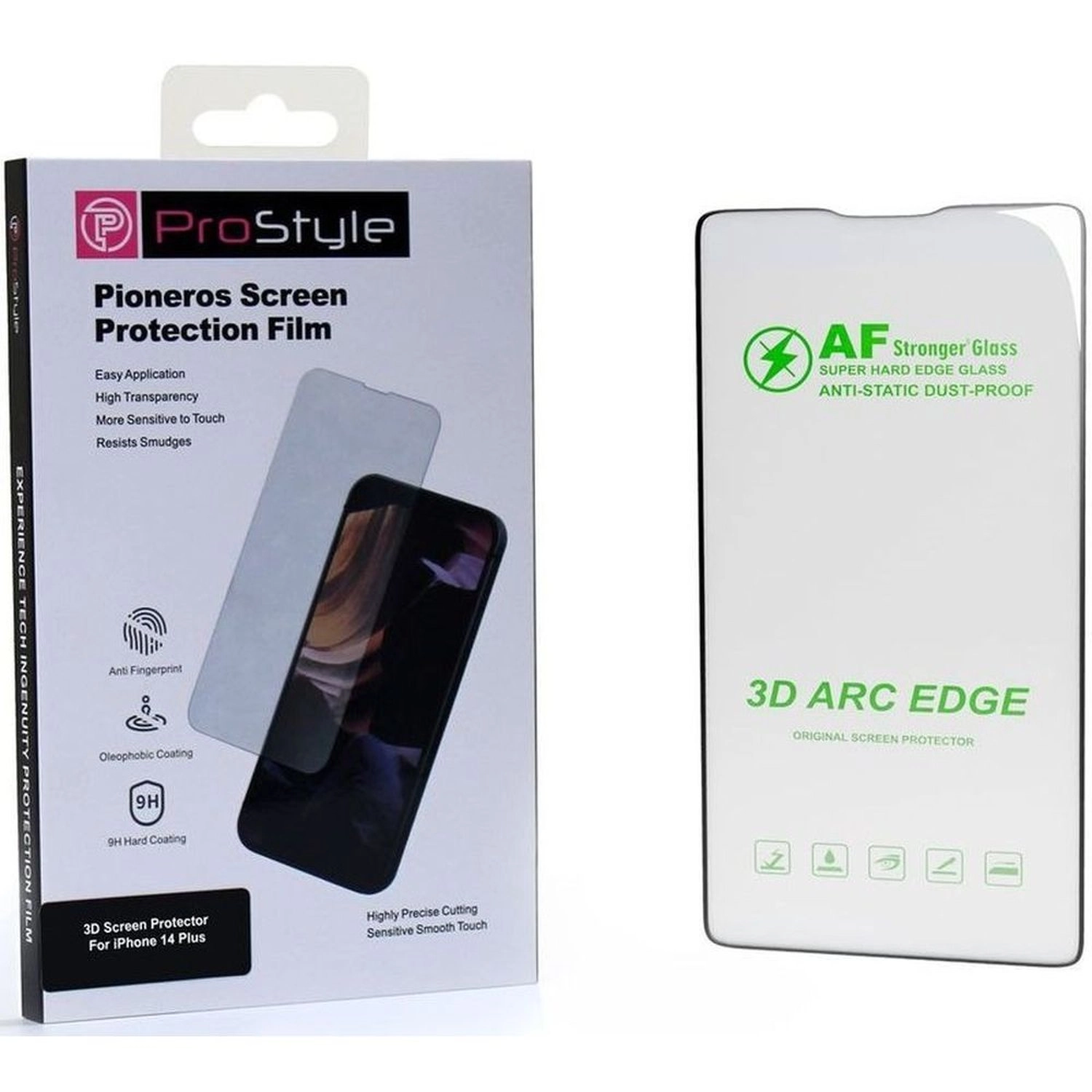 Clear Screen Protector for iPhone 14 Plus
