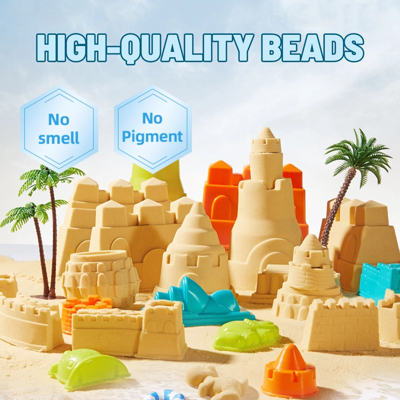 Magical Sand Play Set - 23 Plastic Molds 3+