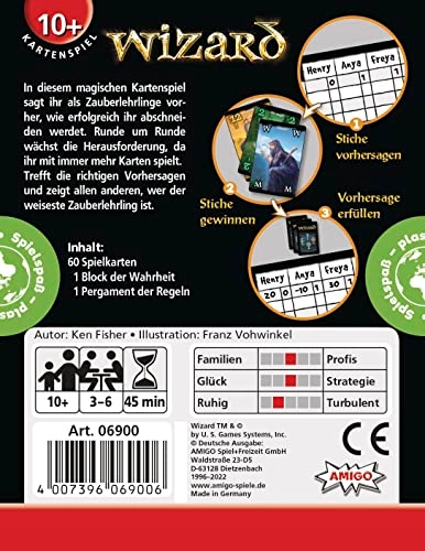 Wizard - Card Game (German)
