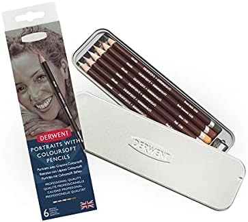 Derwent Coloursoft - 6 Count