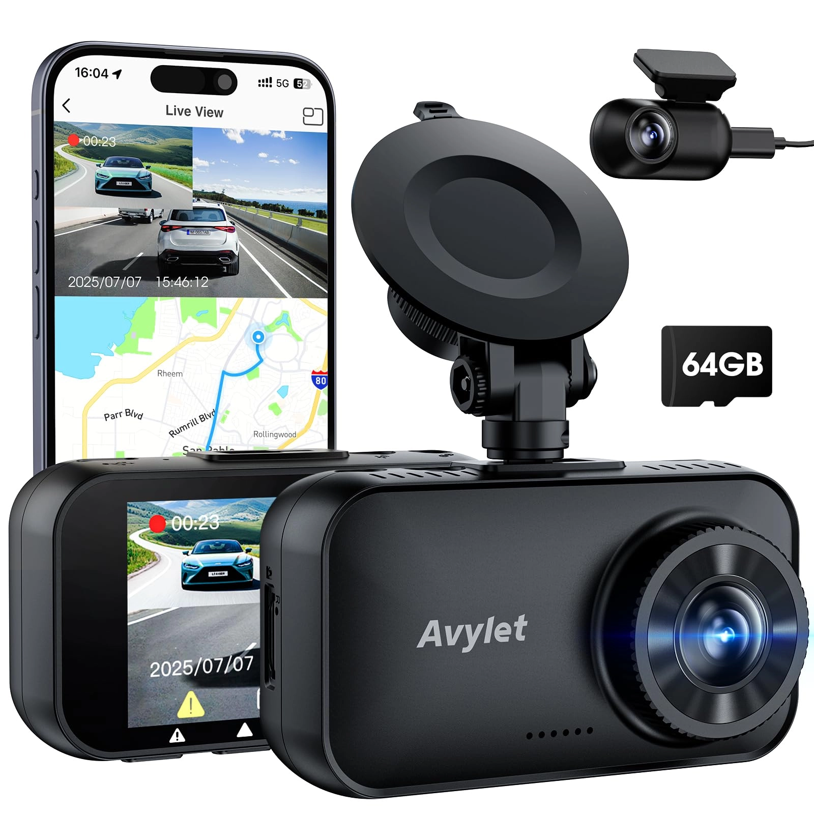Avylet A2 - 4K/2.5K+1080P 30fps