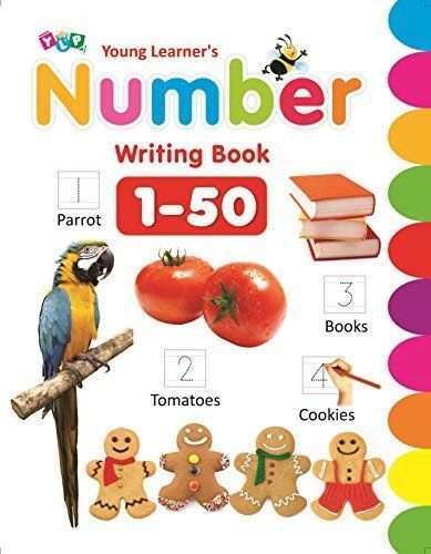 Dreamland Number Writing Book 1-50