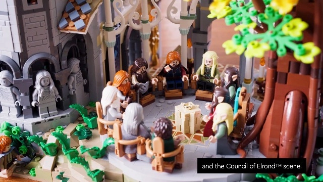 The Lord of the Rings Rivendell (10316) - Icons