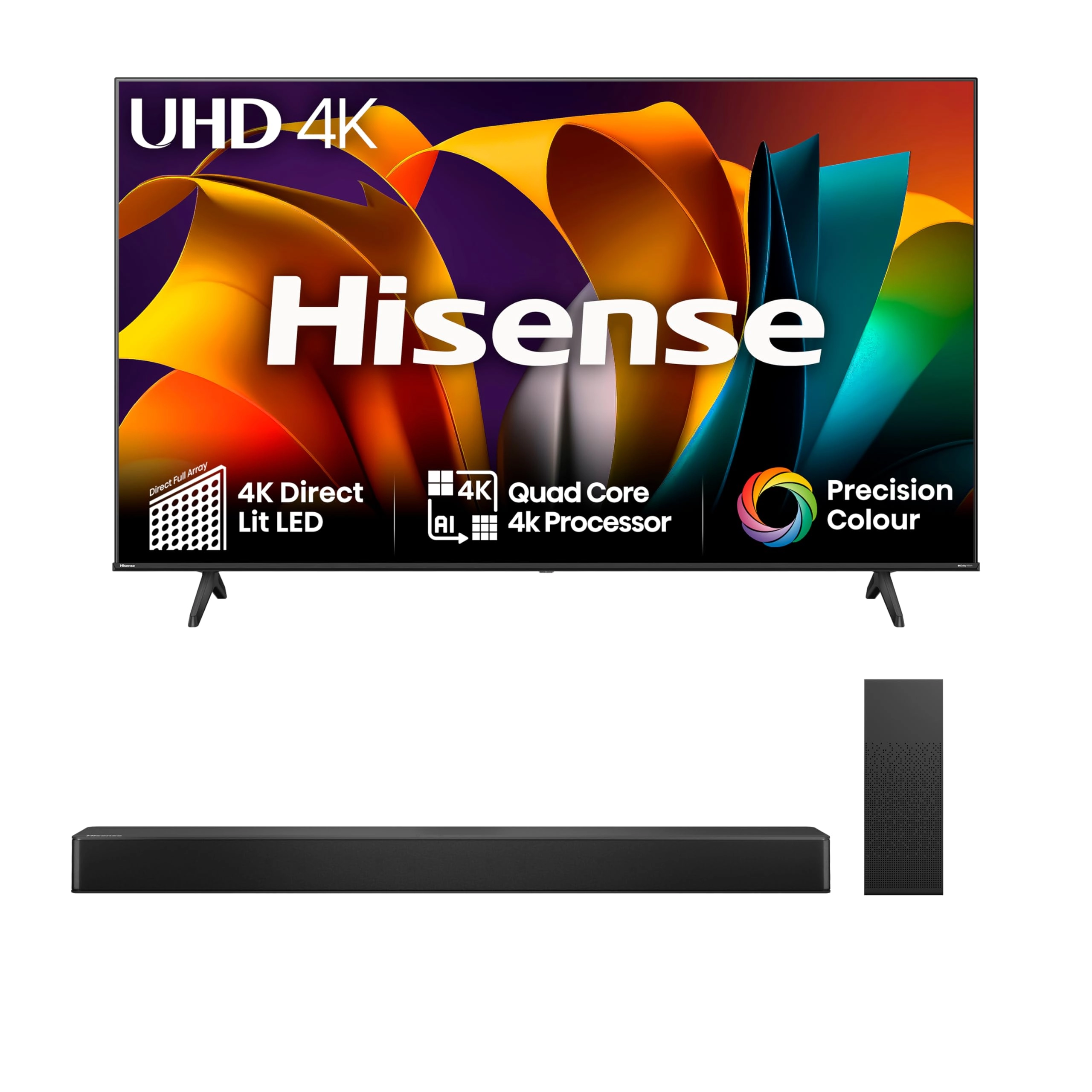 Hisense 55A6NTUK - 55 inches + HS2100