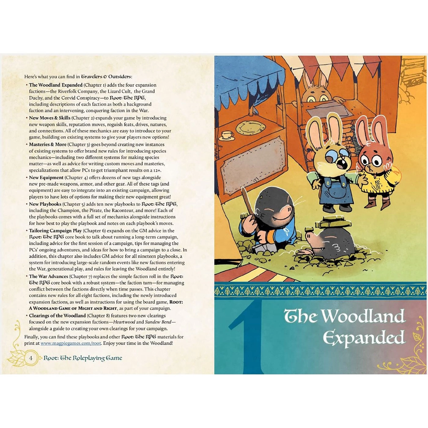 Root: The RPG + Travelers & Outsiders