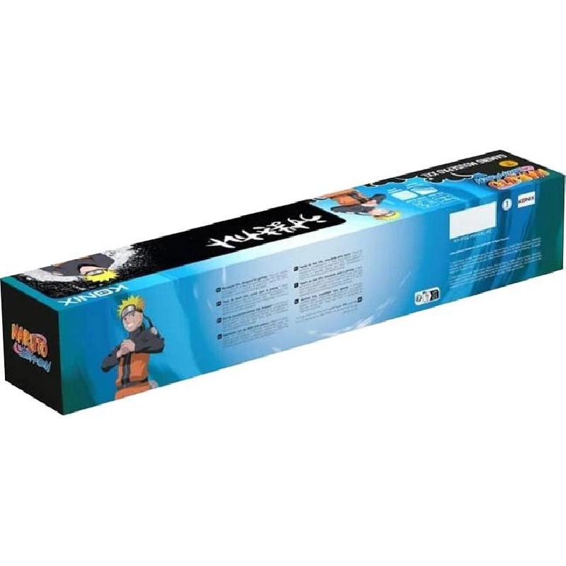 Naruto XXL Office Mouse Pad Black - 90x46 cm