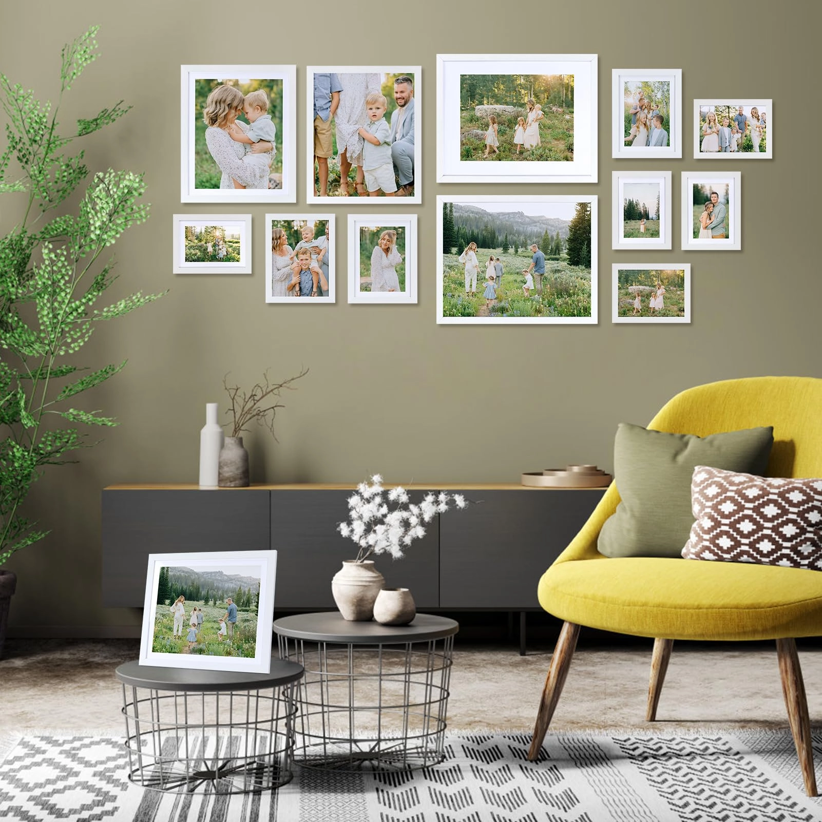 Photo Frames - 4x6/5x7 Pack
