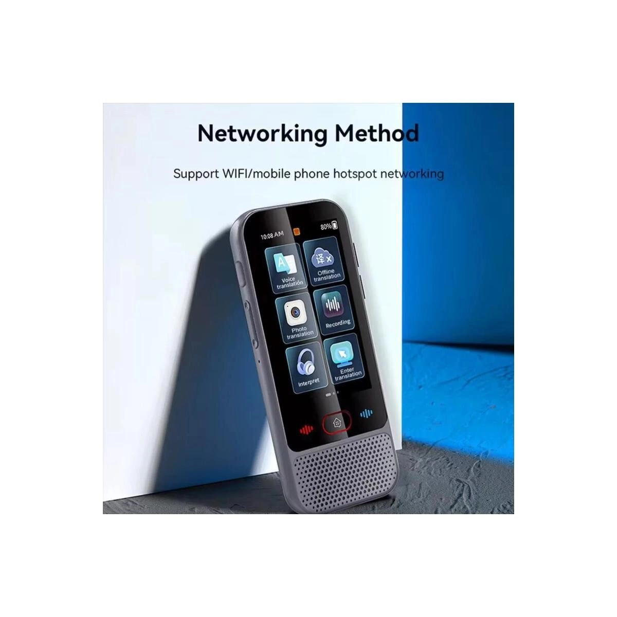 AI Voice Translator Device - 139 Languages