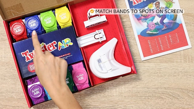 Twister Air - English Ages 8+