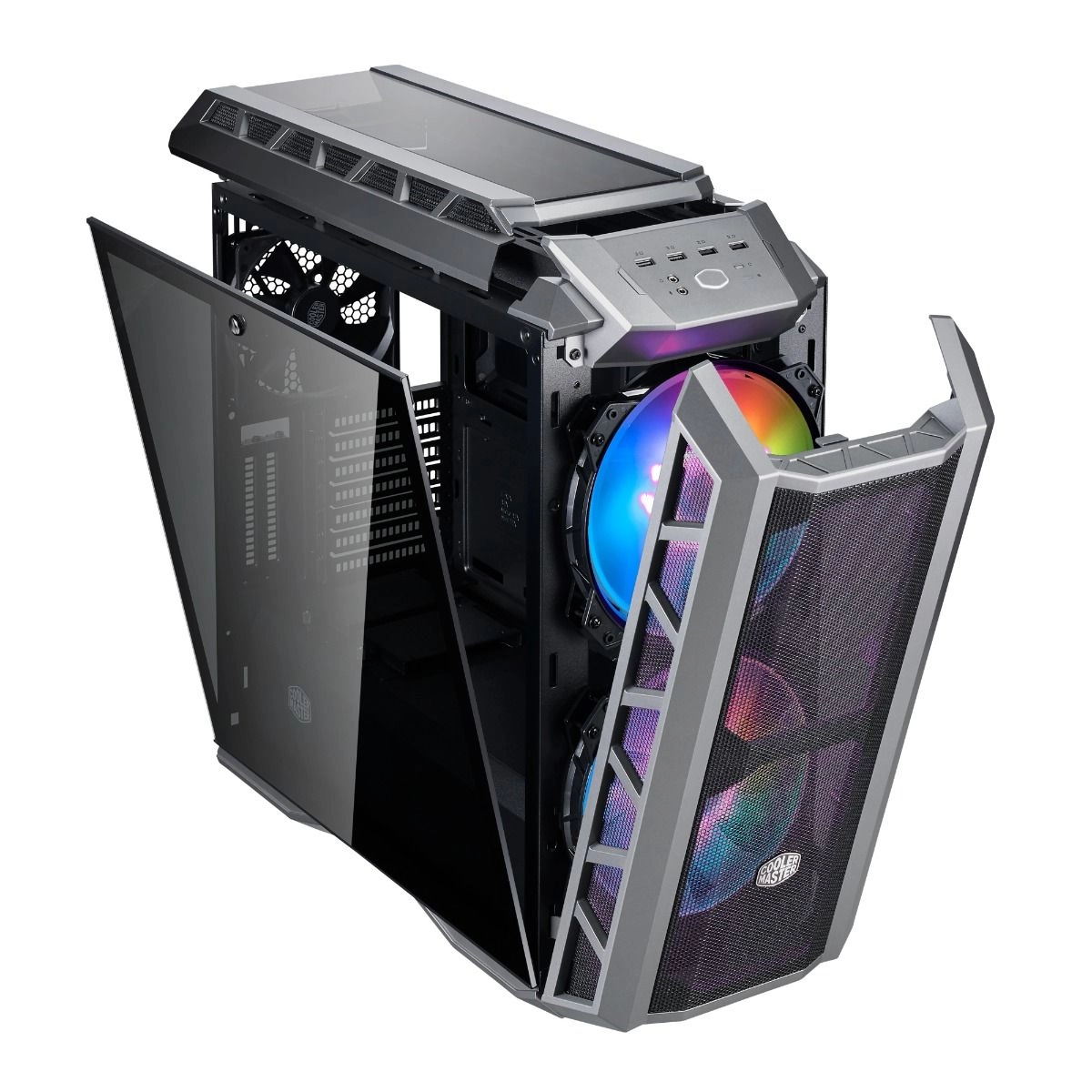 MasterCase H500P - Tempered glass side panel