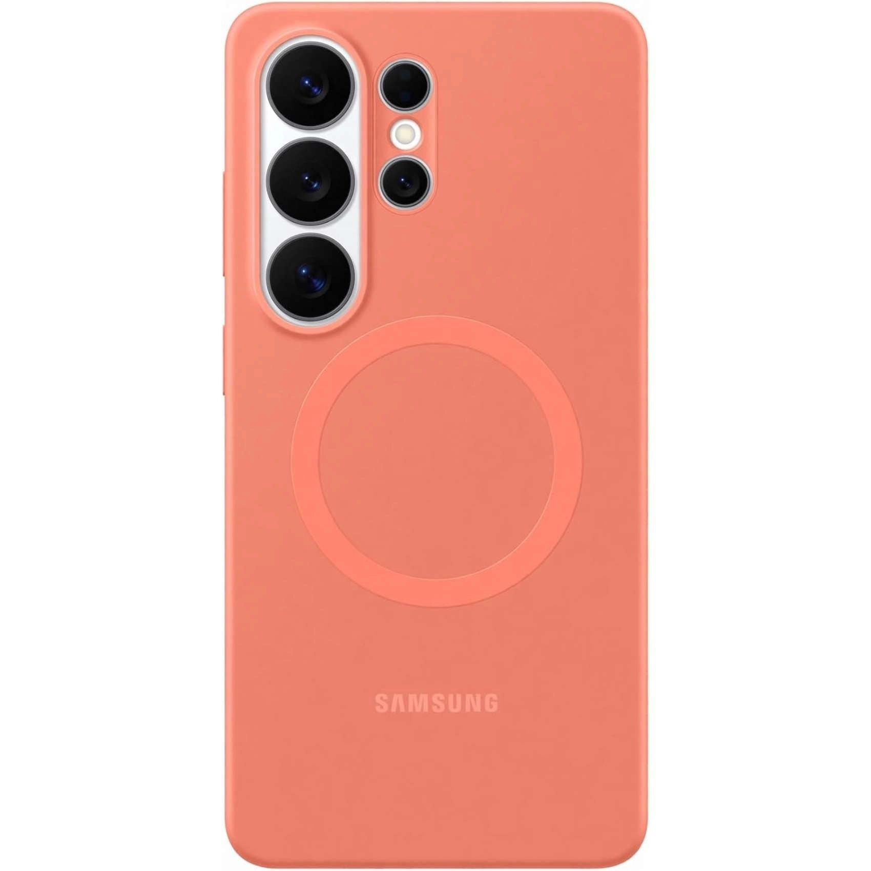 Silicone Magnet Case for Samsung Galaxy S26 Ultra