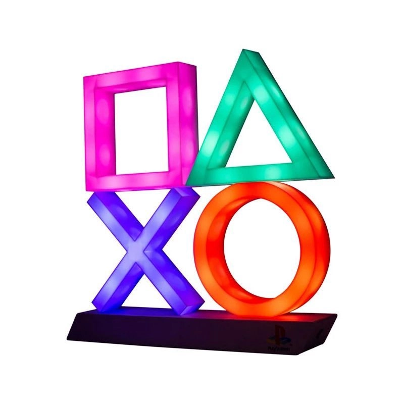 Playstation LED Neon Light - 30 cm wide USB powered
