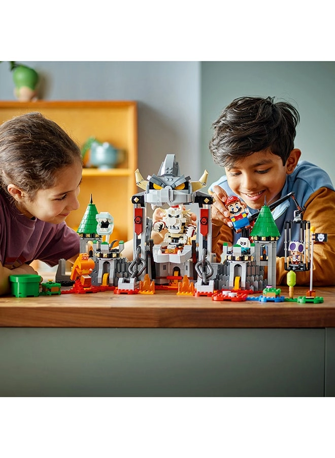 Super Mario Dry Bowser Castle Battle Expansion Set (71423)