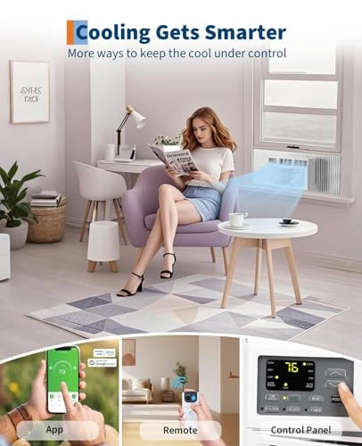 Window Air Conditioner - 550W