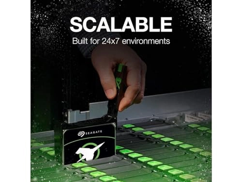 Exos X18 3.5" 7200rpm SATA 6Gb/s (ST16000NM000J) - 16TB