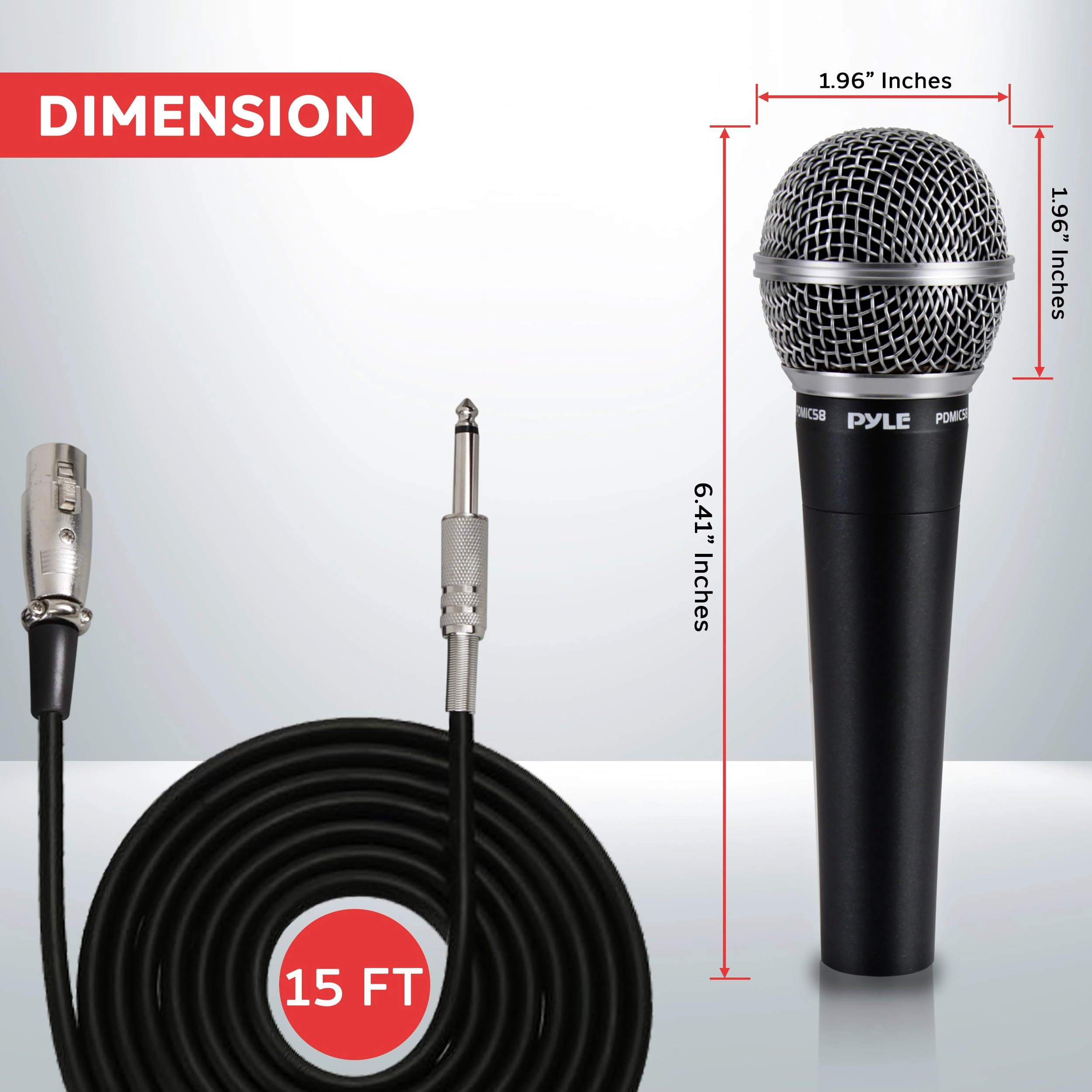 PDMIC59X2 XLR Microphone