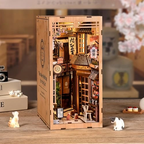 Book Nook Kit - Kyoto Evening Red