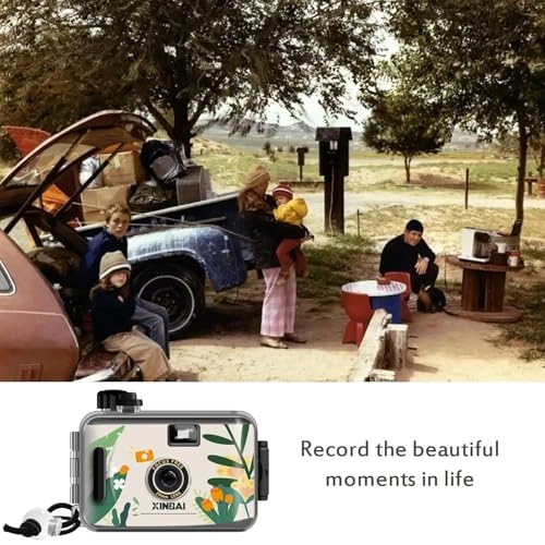 35mm Reloadable Waterproof Film Camera - 28mm F/8