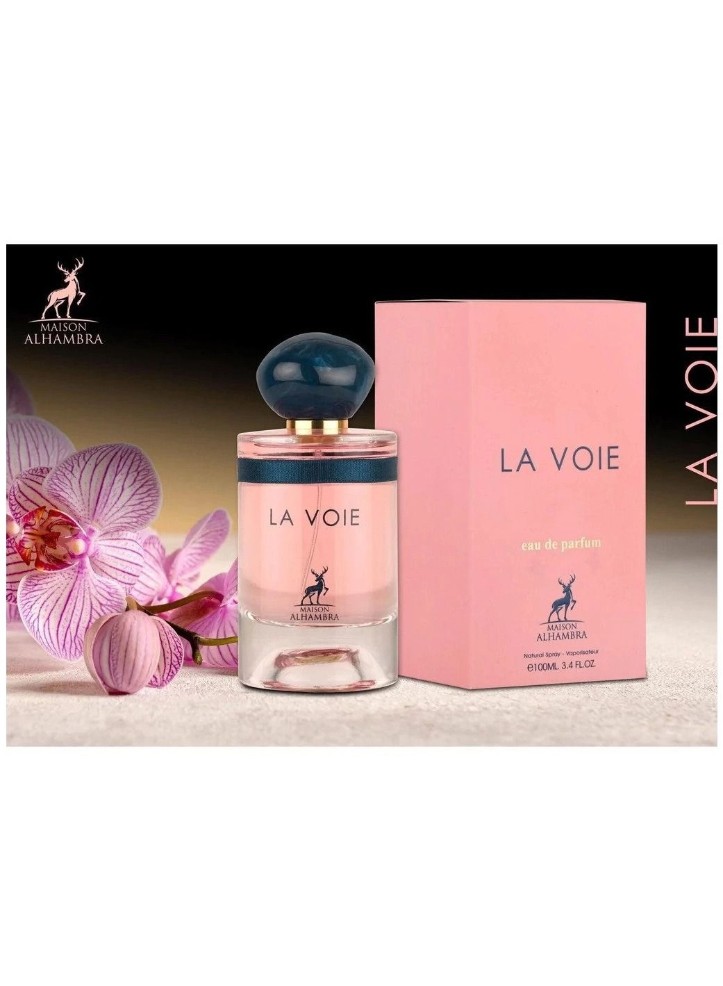 LA VOIE Eau de Parfum 100 ml