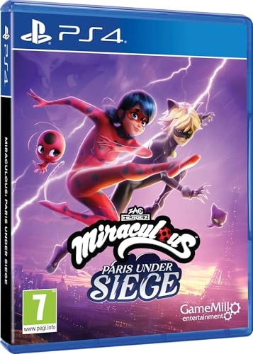 Miraculous Paris Under Siege - PlayStation 4