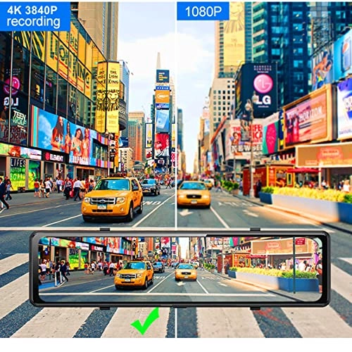 Mirror Dash Cam - 4K 30FPS