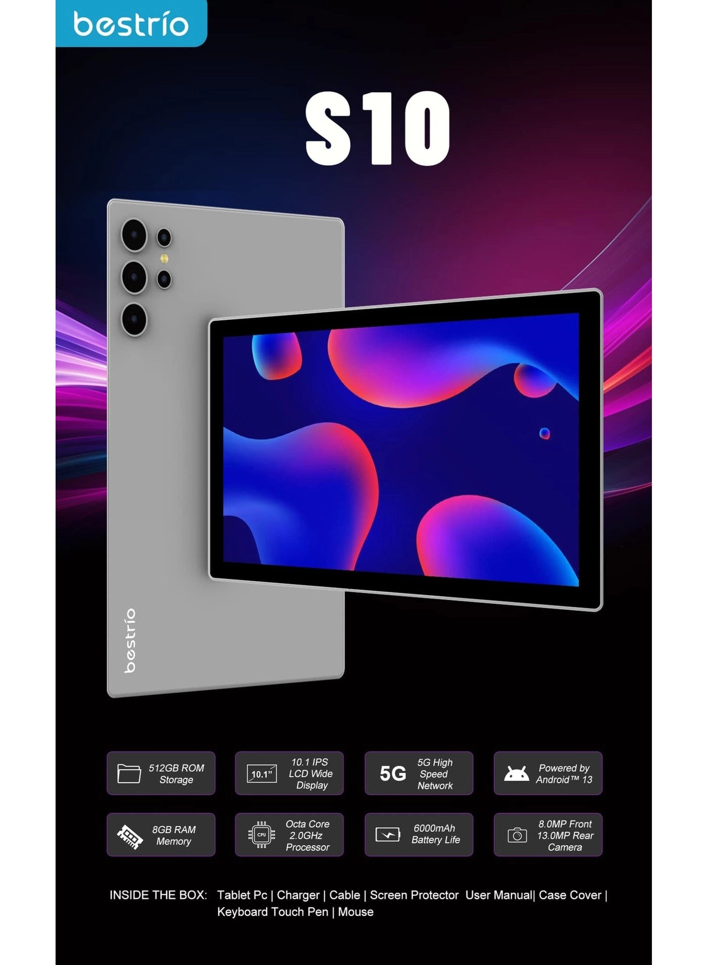 Tab S10 - 128GB 10.1"