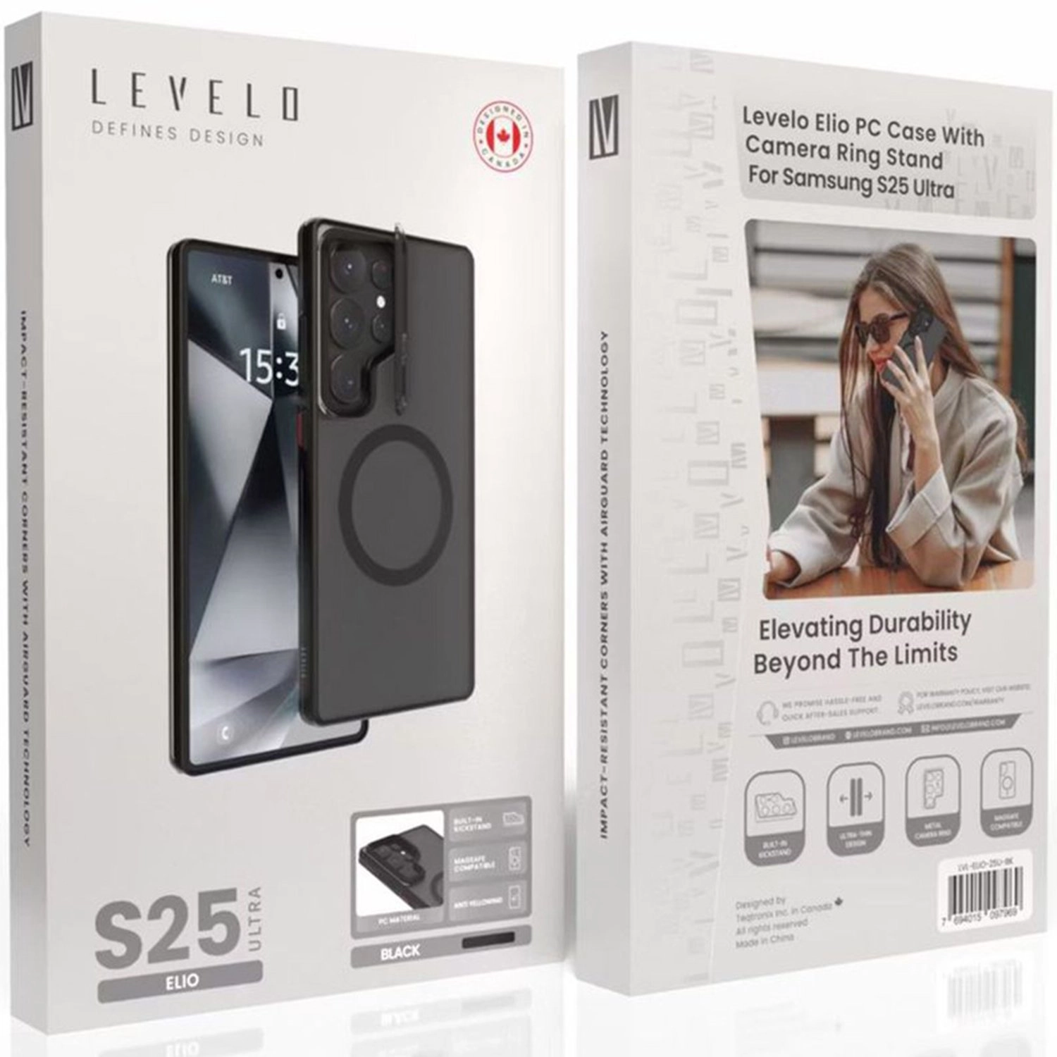 Elio Ultra-Thin with MagSafe for Samsung Galaxy S25 Ultra