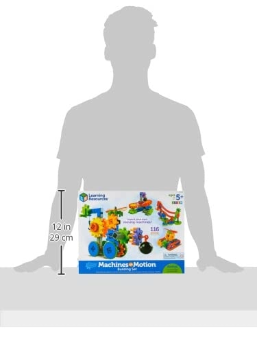 Gears Machines in Motion - 116 pieces Engineering