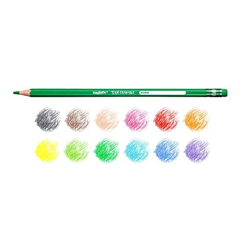 Tita Erasable Coloured Pencils - 36 Pcs