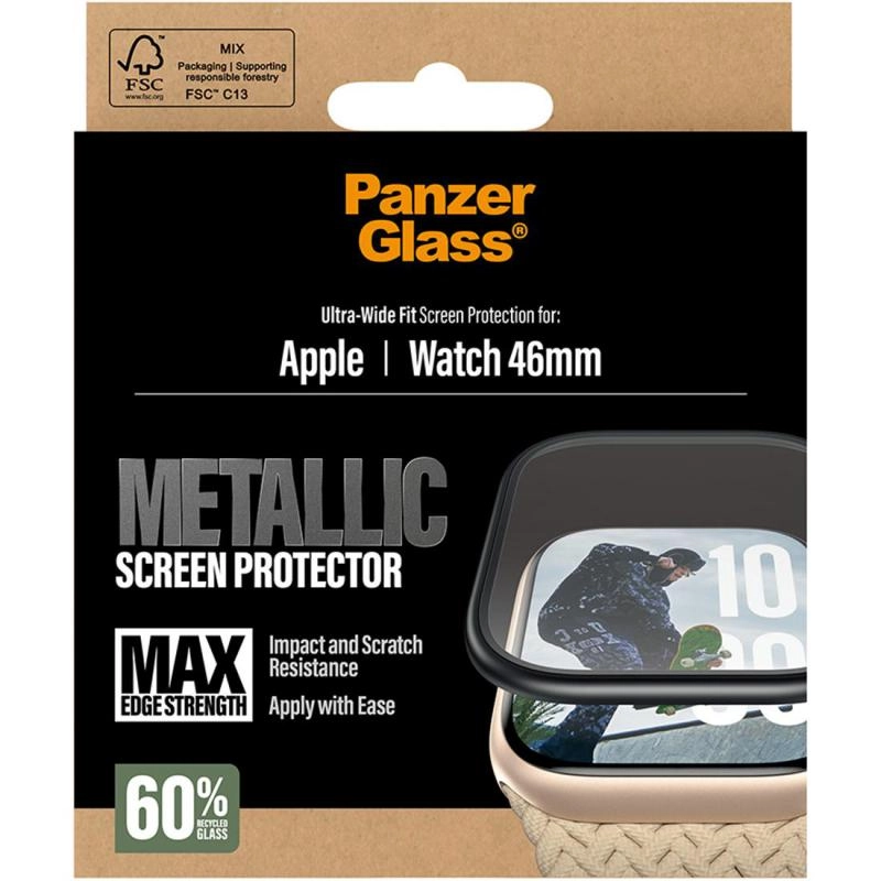 Smartwatch Screen Protector - Metallic