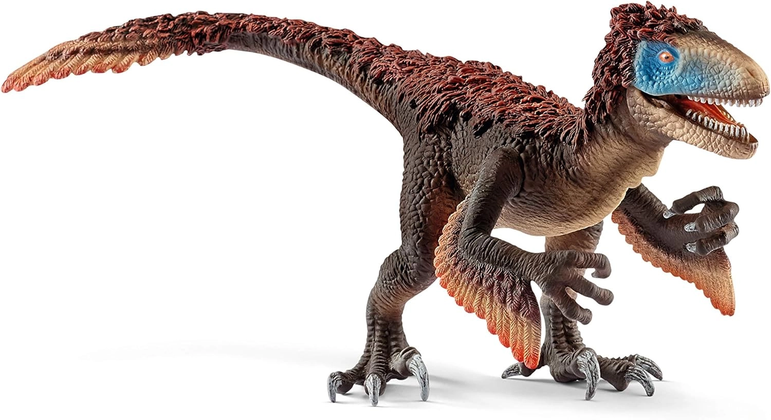 COLOR LAND CHILDRENS TOYS CENTER LLC Utahraptor - Toy Figure Brown (29 cm) (4055744011627)