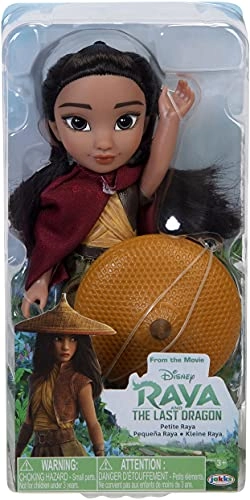 Raya Doll - 15cm Brown Ages 3+