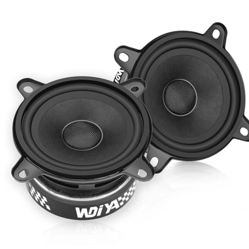 WDiYA Car Speaker - 3.5-Inch Full Frequency