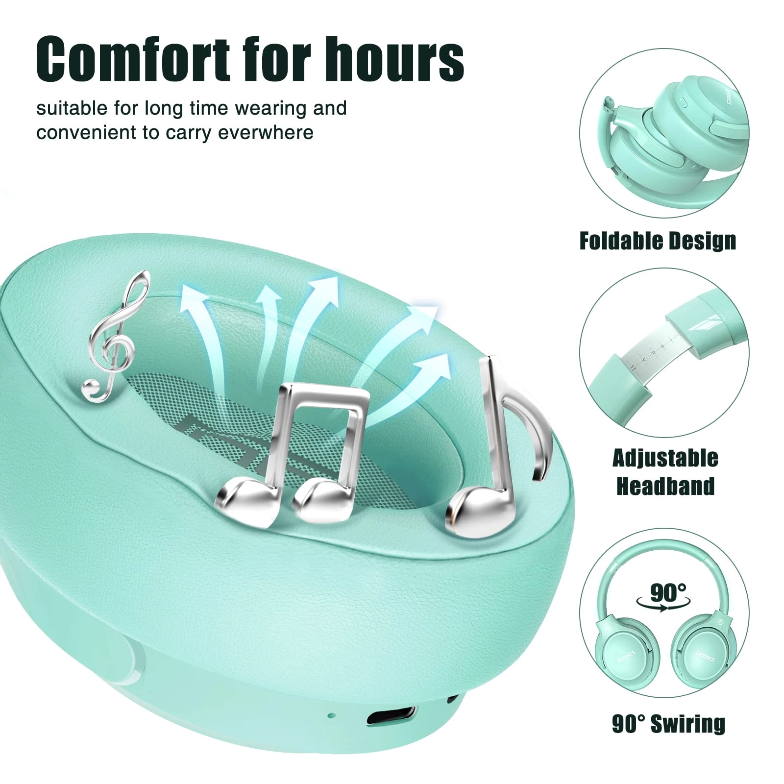 WH202A Wireless Headphone