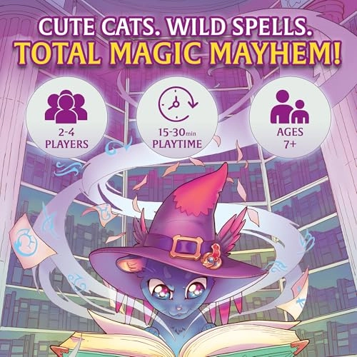 Wizard Kittens - Card Game