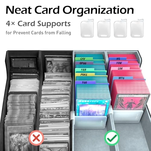 Trading Card Storage Box - 3200+ pcs