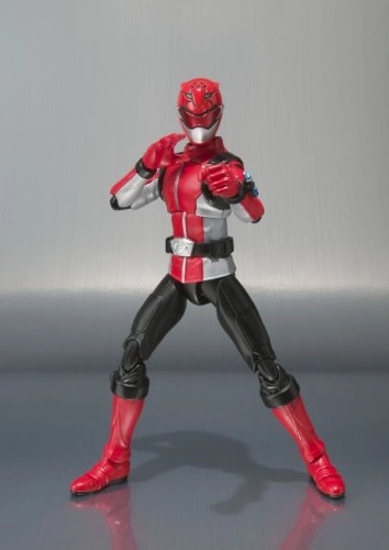 Red Buster - Tokumei Sentai Go-Busters (14 cm) (SH Figuarts Go-Busters Red Buster)