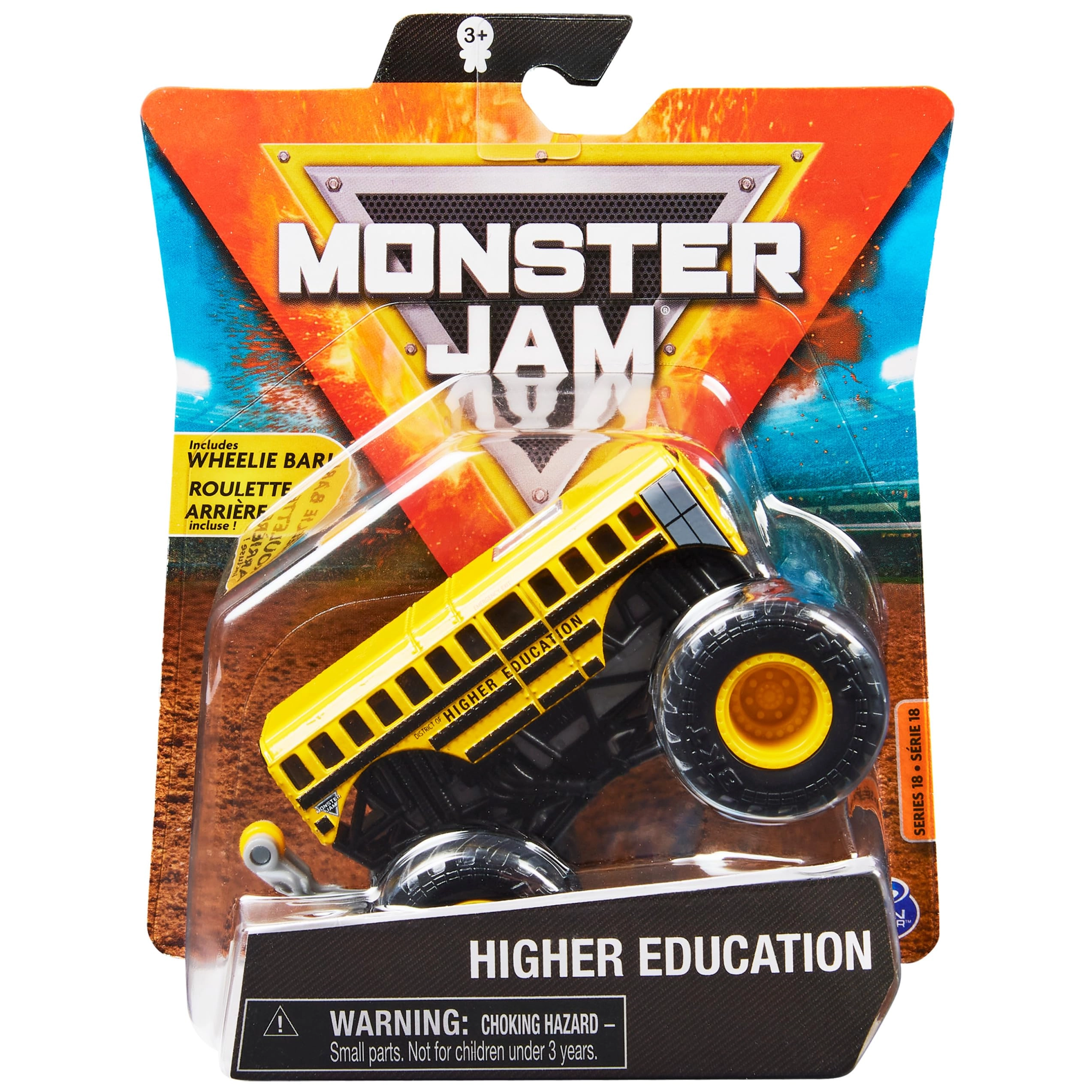 Monster Jam Higher Education Monster Truck - 1:64