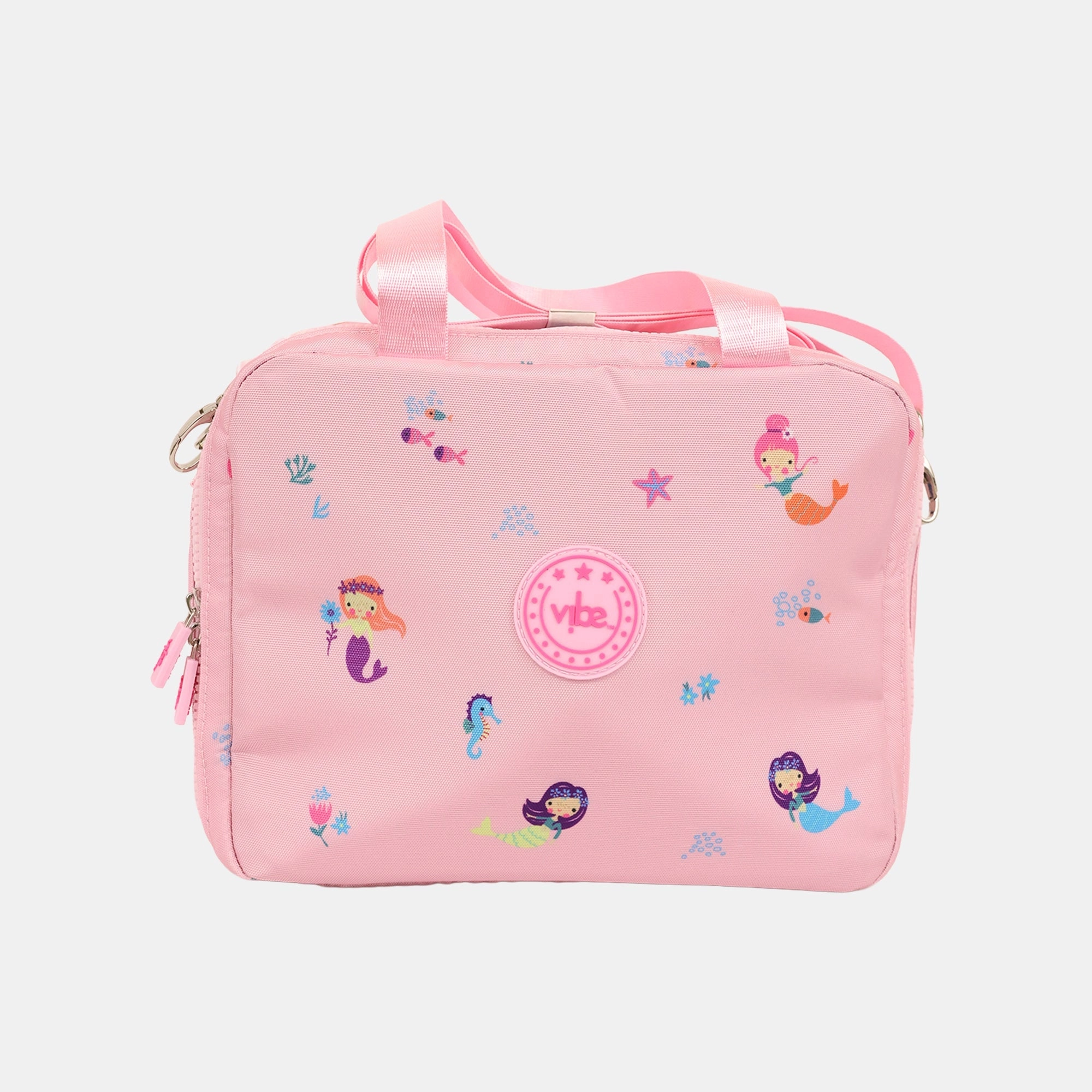 Vibe Mermaid Lunch Bag - Pink Mermaid