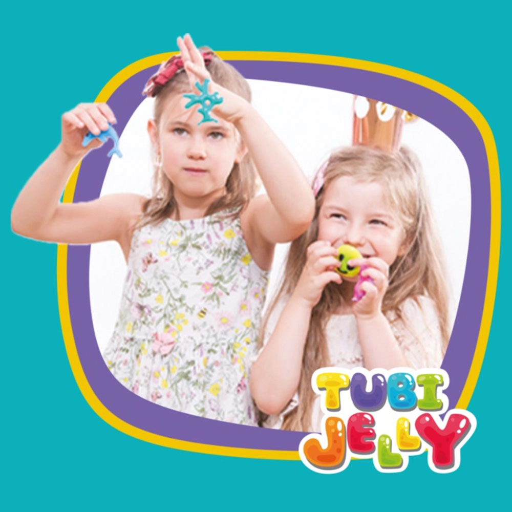 Tubi Jelly Set Monsters - 3+ years