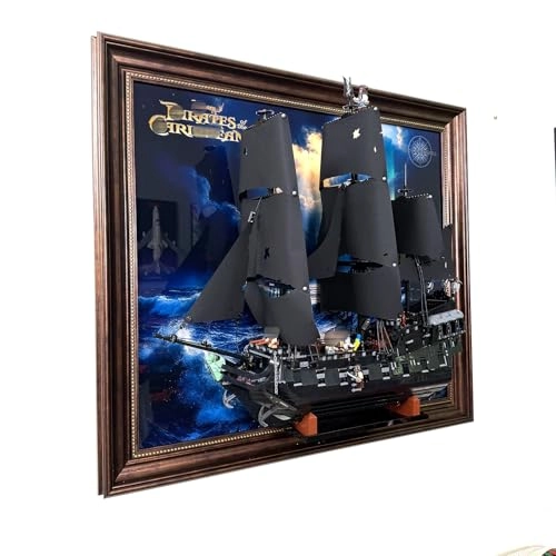 Display Wall Mount - Captain Jack Sparrow's Pirate Ship