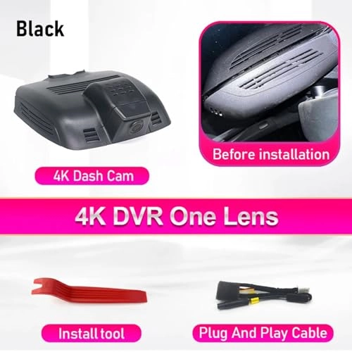 Dash Cam for Benz CLS W218 - 4K 2160P